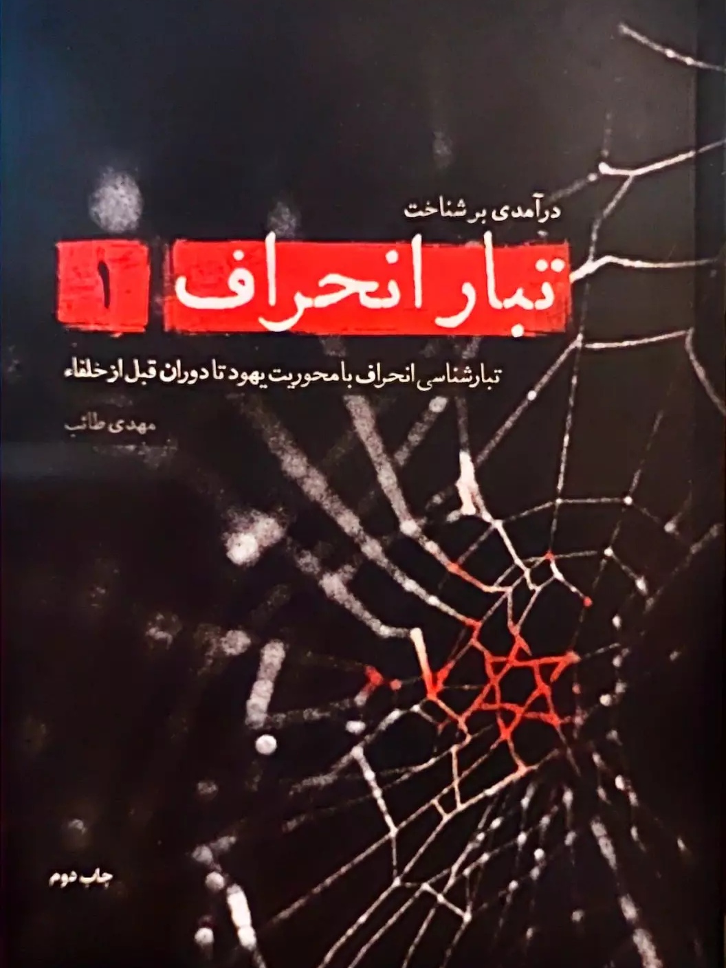 IMG_۲۰۲۶۰۴۲۹_۱۳۳۴۰۲ کتاب تبار انحراف (جلد 1) - تصویر 1